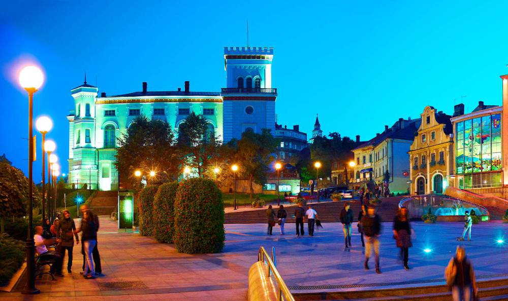 Bielsko Bia A L Skie Informacja Turystyczna Wojew Dzt