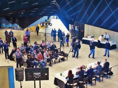 Europejski Kongres Gospodarczy w nowym gmachu MCK