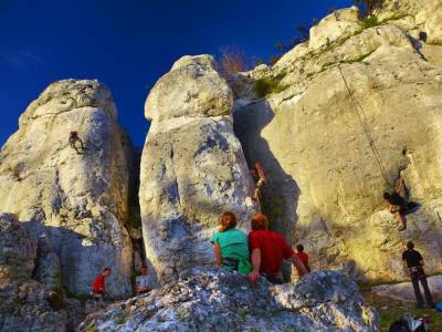 Wspinaczka na Jurze