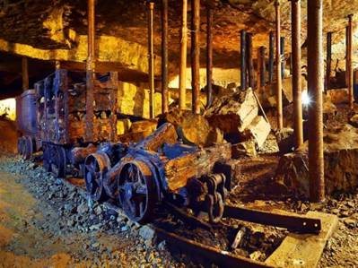 Z dzieckiem do kopalni