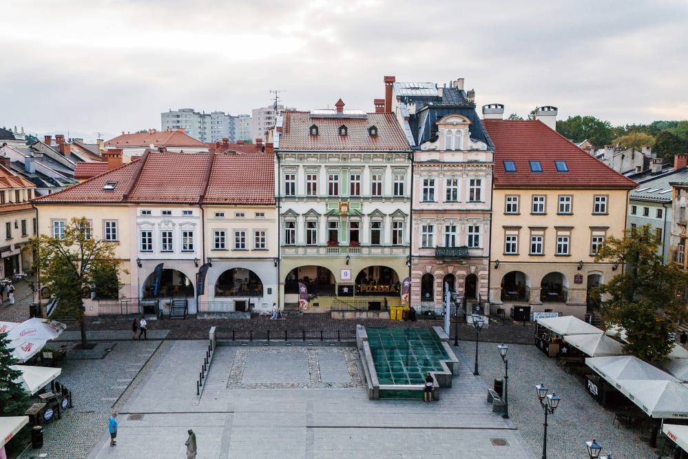 Rynek w Bielsku-Białej