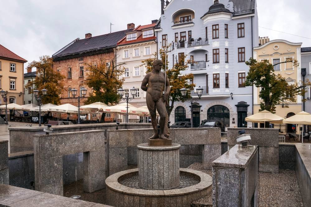 Rynek w Bielsku-Białej