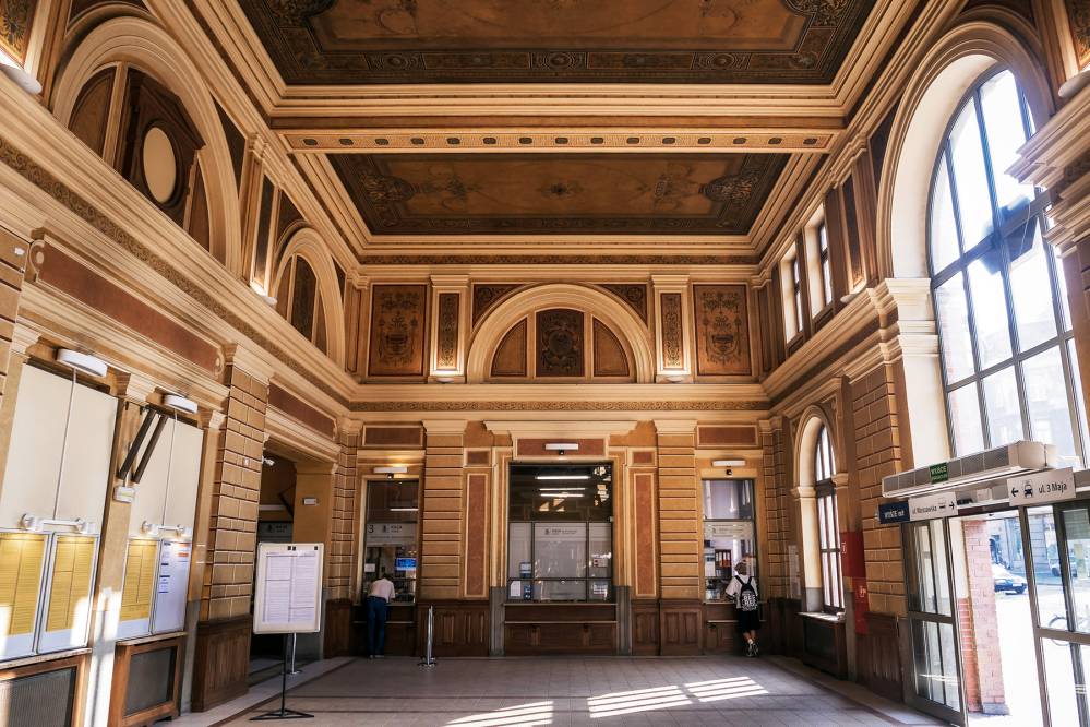 Dworzec Główny w Bielsku-Białej