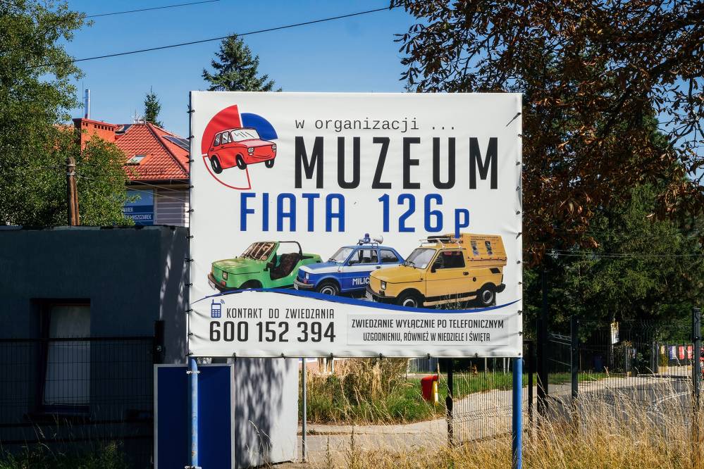 Muzeum Fiata 126p
