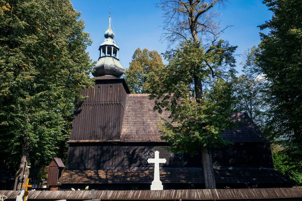 Drewniany kościół św. Barbary w Mikuszowicach Krakowskich