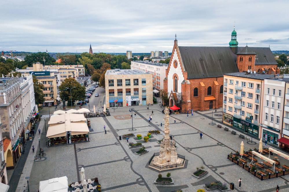 Rynek w Raciborzu