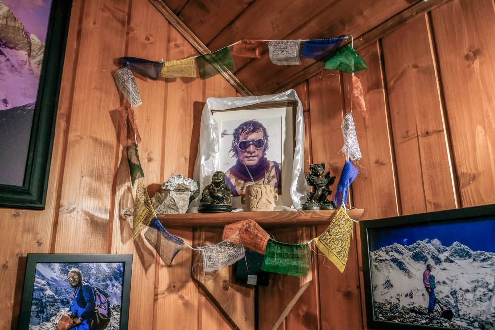 Izba Pamięci Jerzego Kukuczki w Istebnej