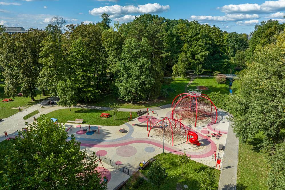 Park Chrobrego w Gliwicach