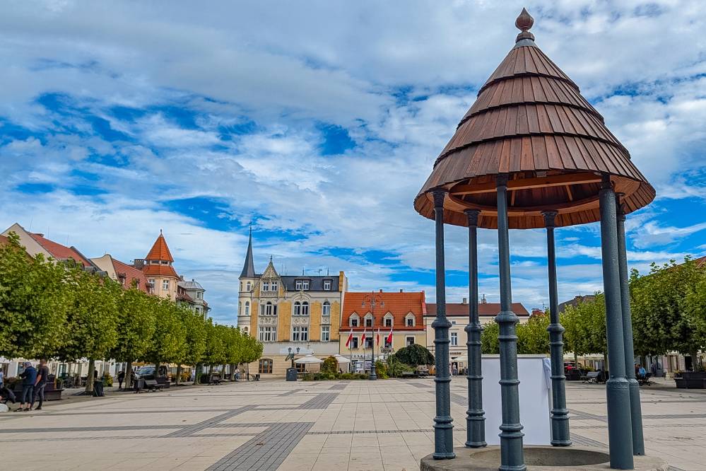 Rynek w Pszczynie