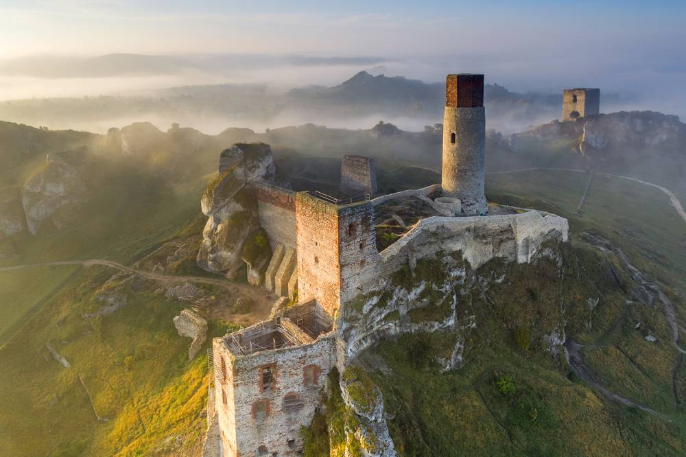 Zamek Olsztyn