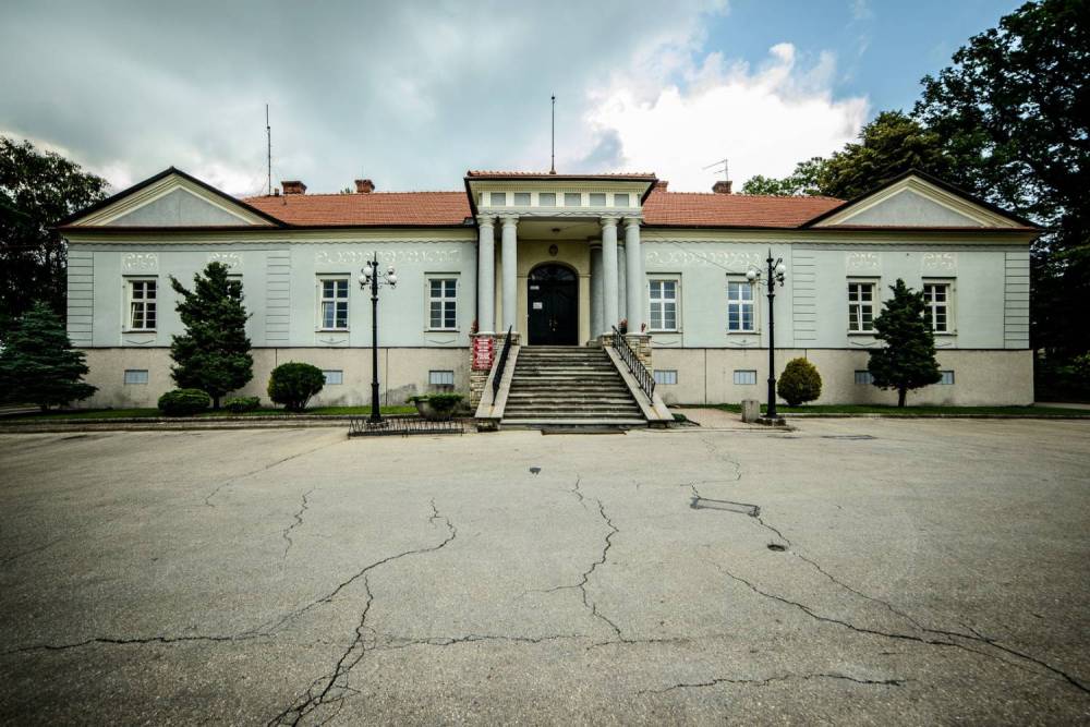 Pałac w Bestwinie