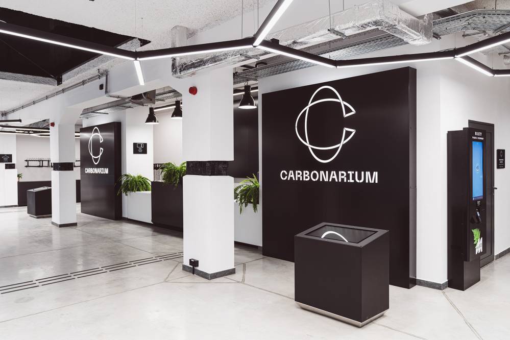 Carbonarium w Jastrzębiu-Zdroju
