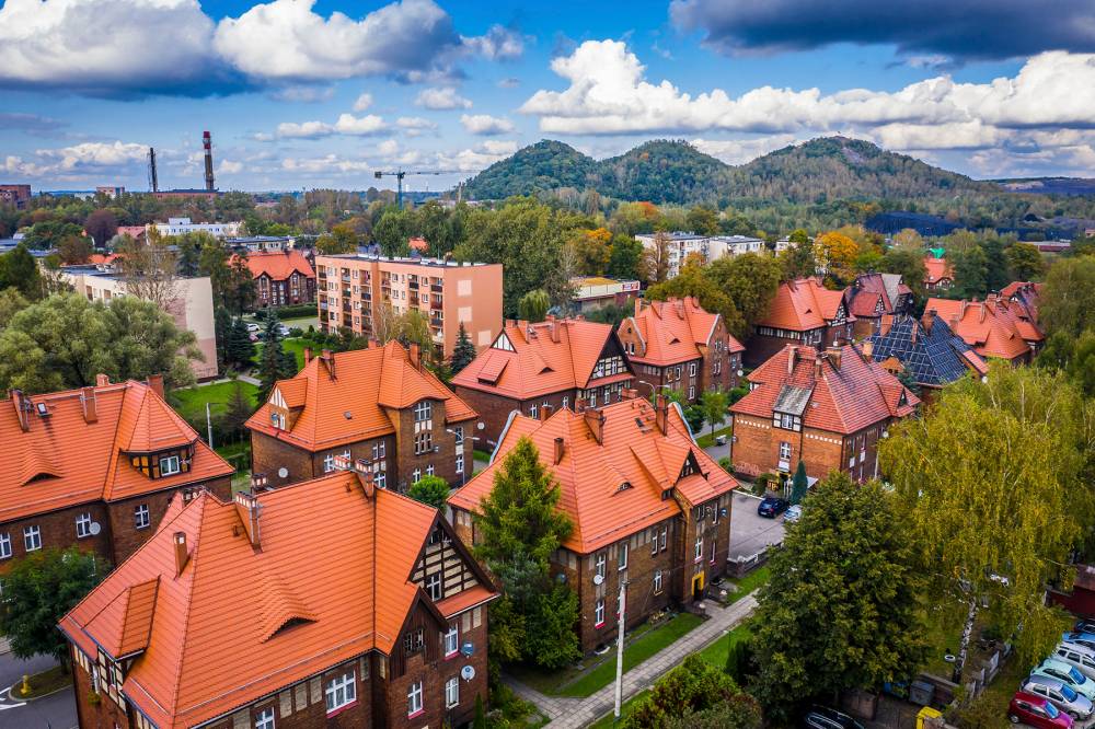 Zabytkowe Osiedle Familoki w Czerwionce-Leszczynach