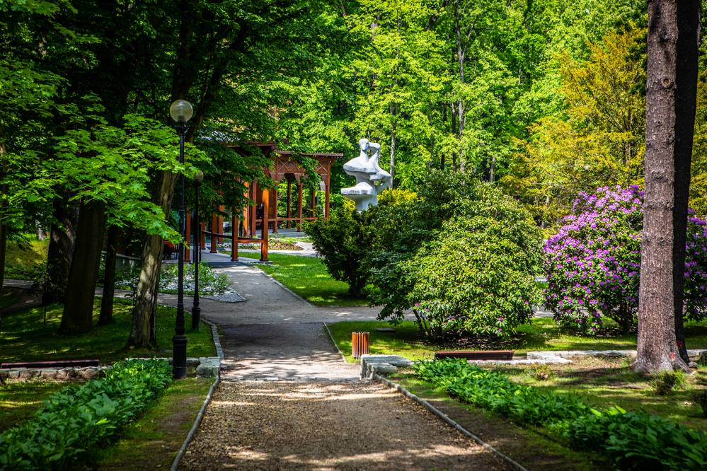 Park Zdrojowy w Jastrzębiu-Zdroju