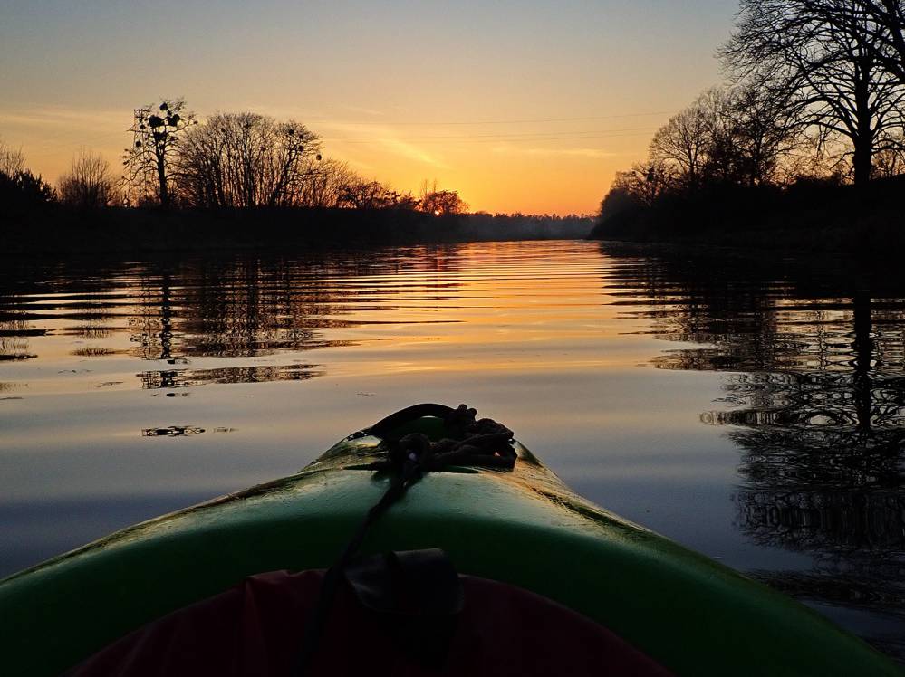 Szlak kajakowy Kanał Gliwicki