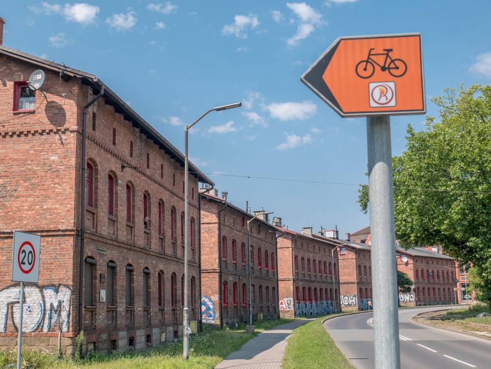 Obwodowa Trasa Rowerowa w Rudzie Śląskiej
