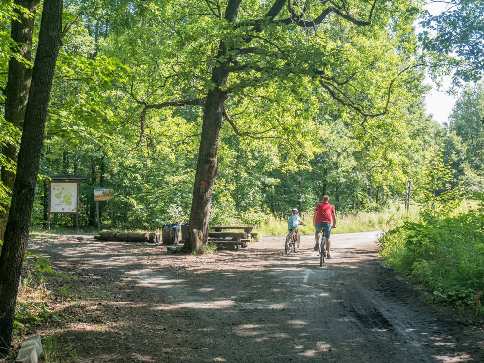 Czarny szlak rowerowy nr 101 Katowice - Lędziny