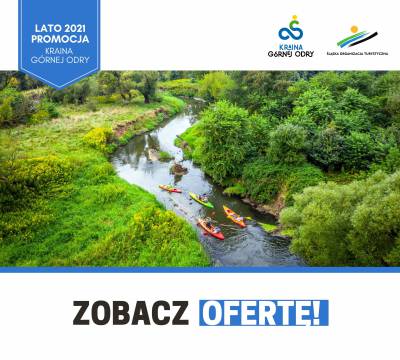 KRAINA GÓRNEJ ODRY - LATO 2021- PROMOCJA