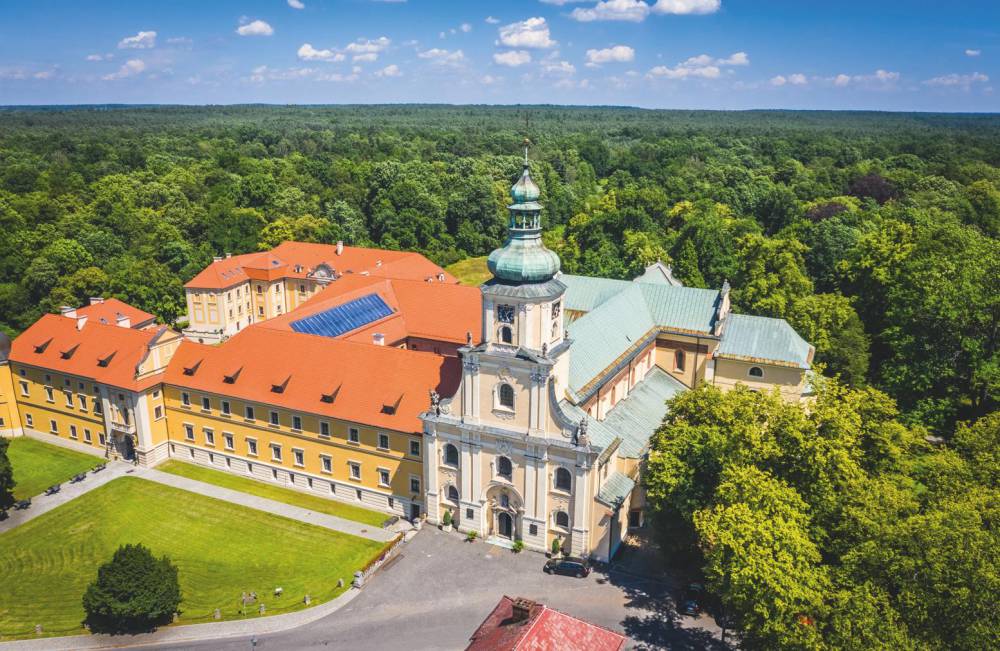 Zielona oaza w sercu Śląska - Kraina Górnej Odry