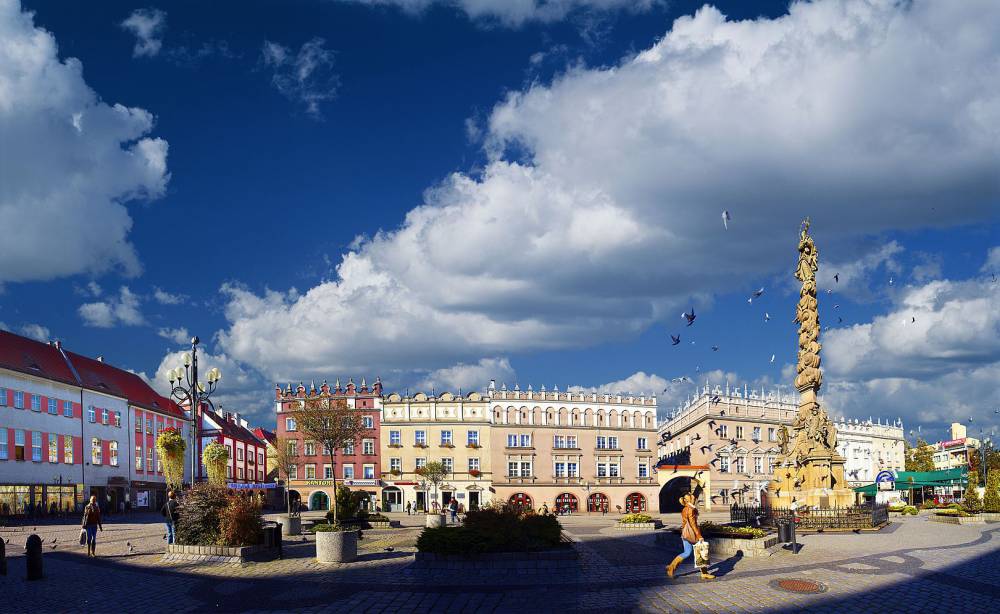 Zielona oaza w sercu Śląska - Kraina Górnej Odry