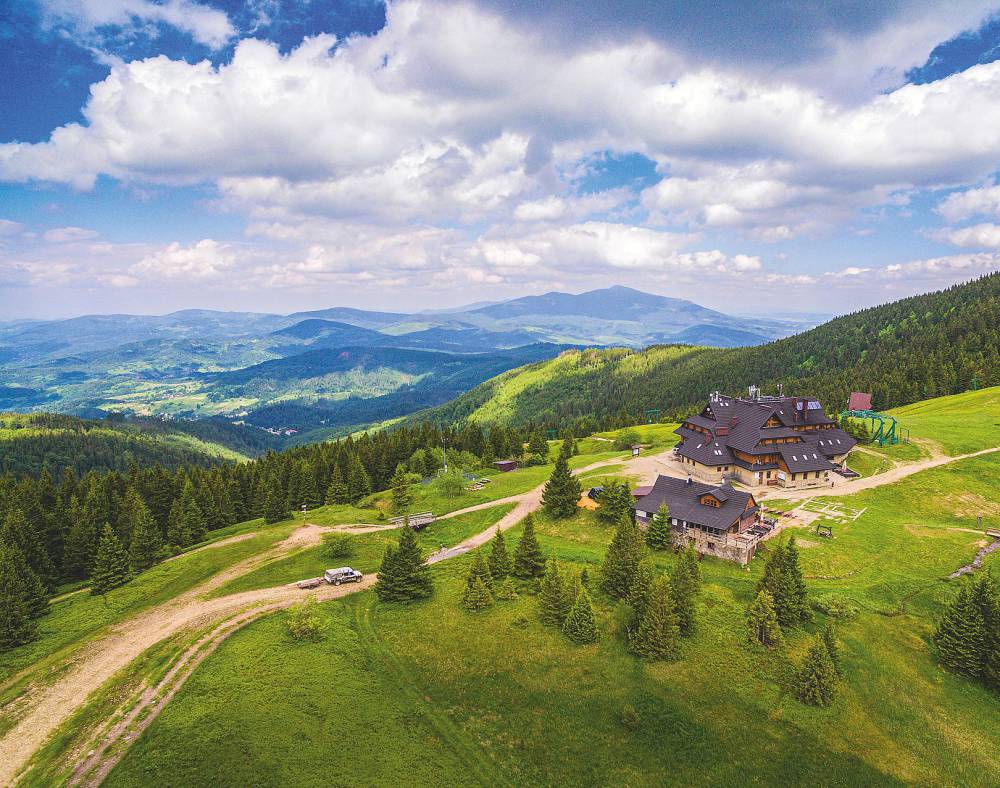 Góry w Śląskim - Beskidy i Śląsk Cieszyński