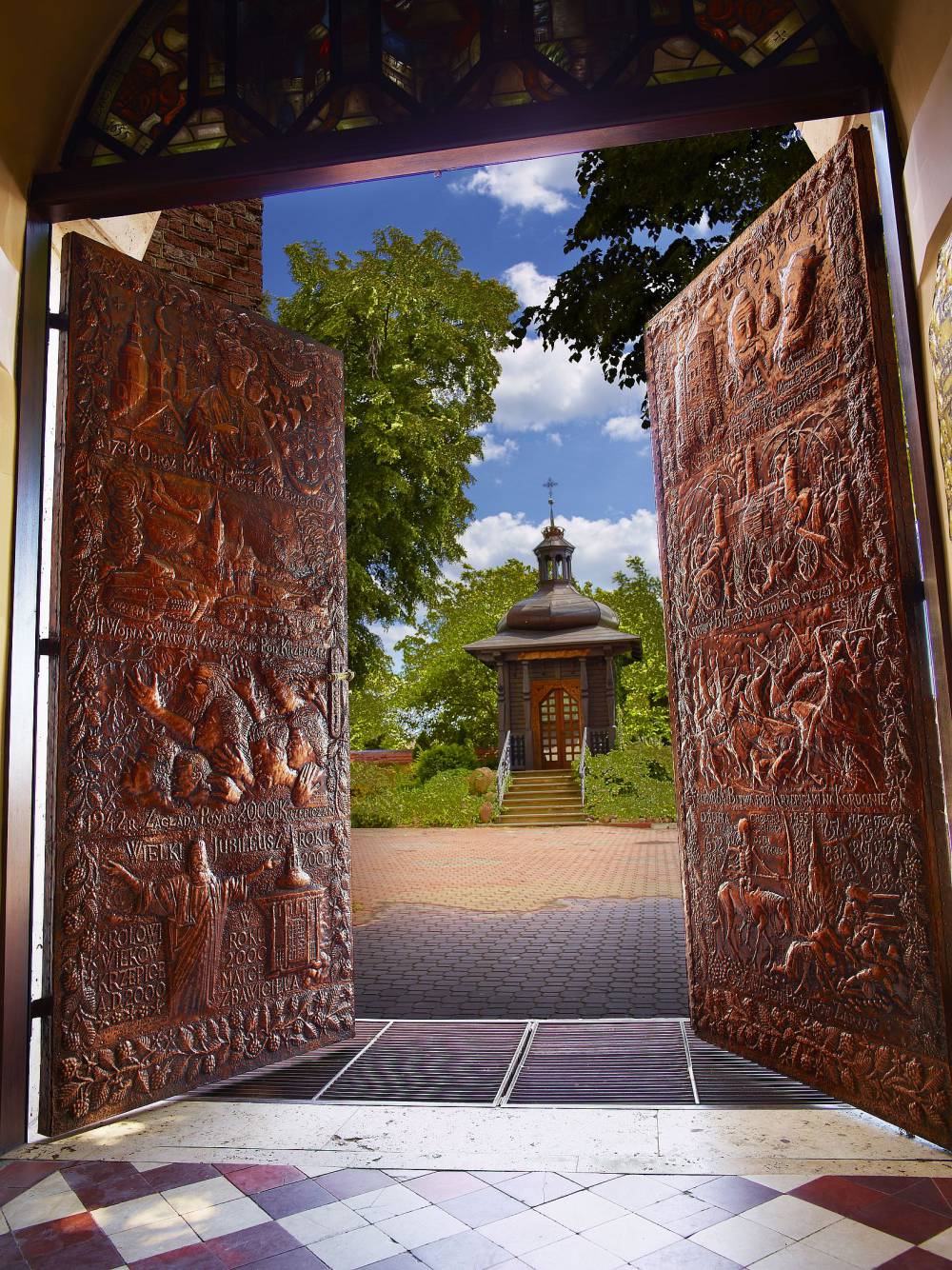 Kościół w Krzepicach