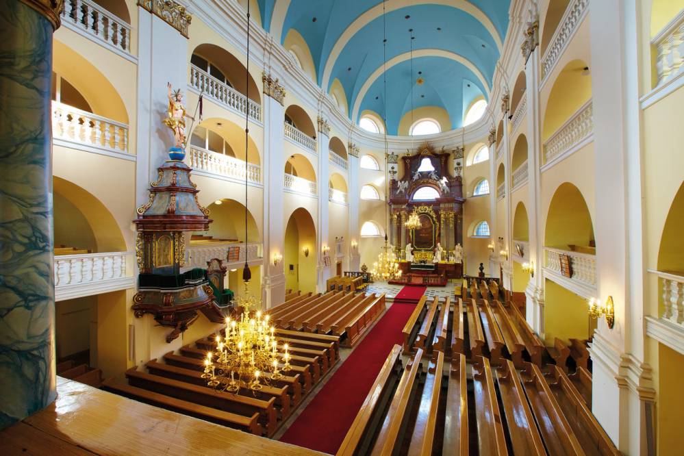 cieszyn - miasto wielu atrakcji