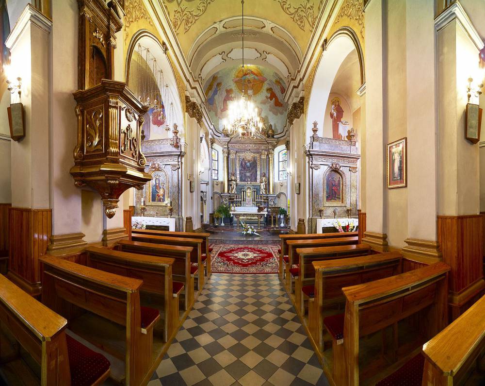 Kościół w Zawierciu