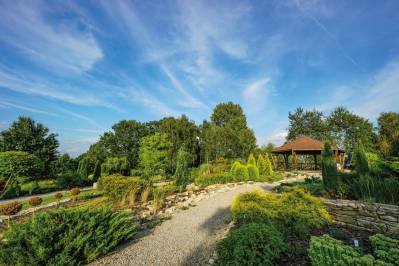 MIKOŁÓW: ŚLĄSKI OGRÓD BOTANICZNY