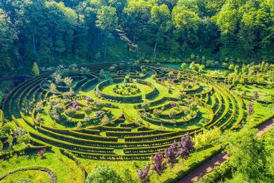 SPACER PO ARBORETUM BRAMY MORAWSKIEJ 