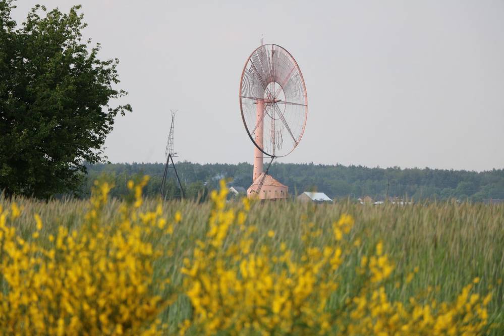 Wiatrak w Rębielicach Królewskich
