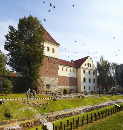 TRASA MIEJSKA PO GLIWICACH 