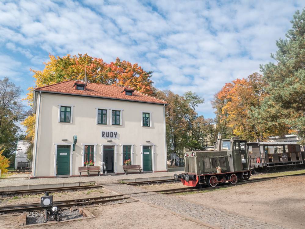 Czarny szlak rowerowy im. Jana Pawła II Rybnik - Rudy