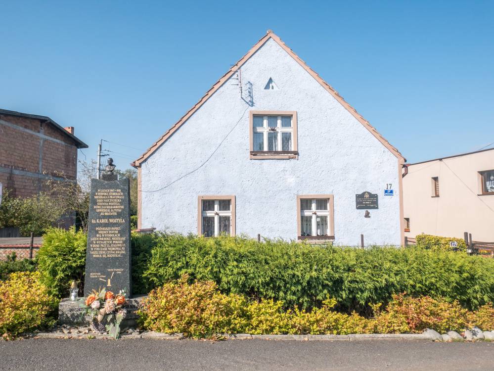 Czarny szlak rowerowy im. Jana Pawła II Rybnik - Rudy